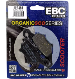 Klocki hamulcowe EBC FA 384 SFA (2 szt.)