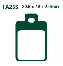 Klocki hamulcowe EBC FA 255 SFA (2 szt.)