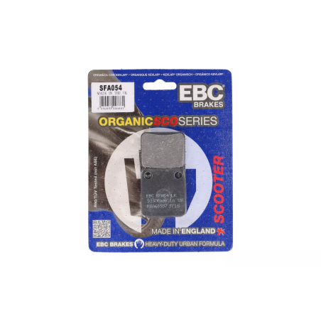 Klocki hamulcowe EBC FA 054 SFA (2 szt.)