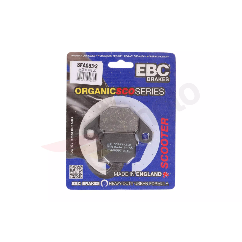 Klocki hamulcowe EBC FA 083/2 SFA (2 szt.) Klocki hamulcowe EBC FA 083/2 SFA (2 szt.)
