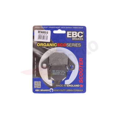 Klocki hamulcowe EBC FA 083/2 SFA (2 szt.)