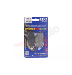 Klocki hamulcowe EBC FA 101 SFA (2 szt.)