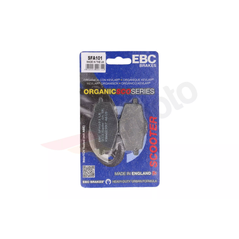 Klocki hamulcowe EBC FA 101 SFA (2 szt.) Klocki hamulcowe EBC FA 101 SFA (2 szt.)