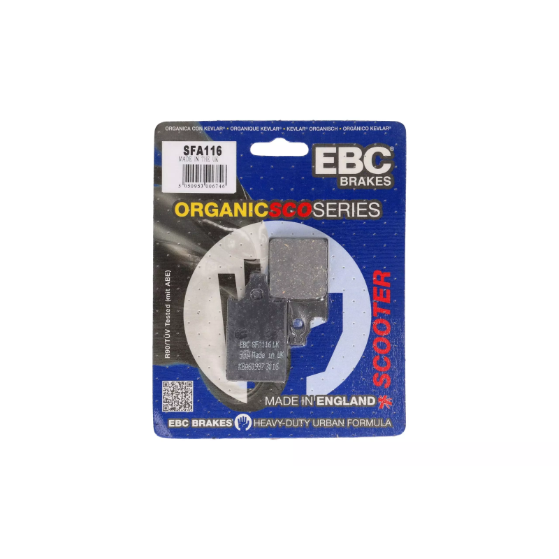 Klocki hamulcowe EBC FA 116 SFA (2 szt.) Klocki hamulcowe EBC FA 116 SFA (2 szt.)
