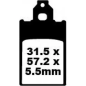 Klocki hamulcowe EBC FA 116 SFA (2 szt.) Klocki hamulcowe EBC FA 116 SFA (2 szt.)