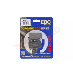 Klocki hamulcowe EBC FA 151 SFA (2 szt.)