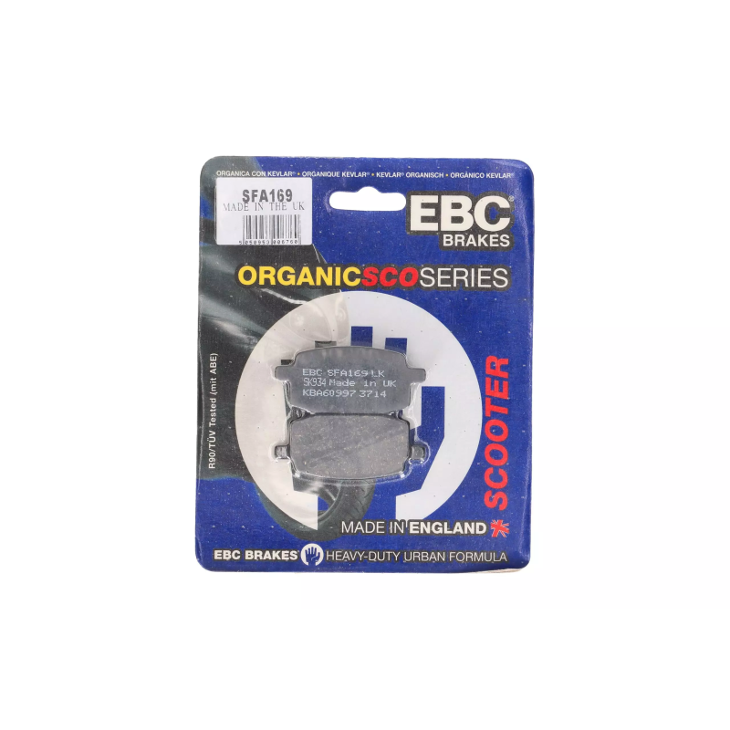 Klocki hamulcowe EBC FA 169 SFA (2 szt.) Klocki hamulcowe EBC FA 169 SFA (2 szt.)