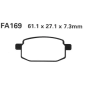 Klocki hamulcowe EBC FA 169 SFA (2 szt.) Klocki hamulcowe EBC FA 169 SFA (2 szt.)