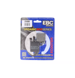 Klocki hamulcowe EBC FA 260 SFA (2 szt.)
