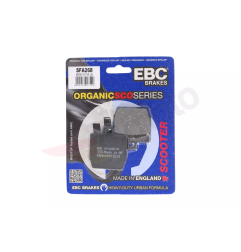 Klocki hamulcowe EBC FA 268 SFA (2 szt.)