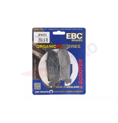 Klocki hamulcowe EBC FA 275 SFA (2 szt.)