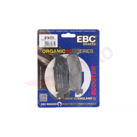 Klocki hamulcowe EBC FA 275 SFA (2 szt.)