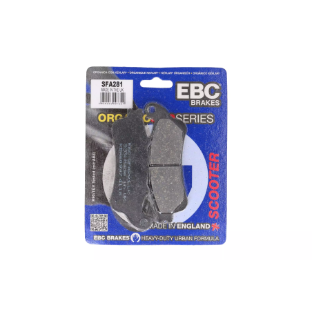 Klocki hamulcowe EBC FA 281 SFA (2 szt.)