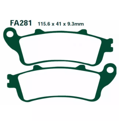 Klocki hamulcowe EBC FA 281 SFA (2 szt.)
