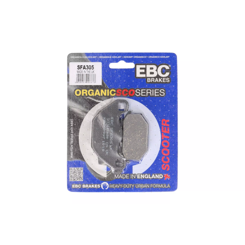 Klocki hamulcowe EBC FA 305 SFA (2 szt.)