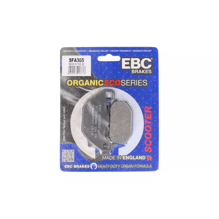 Klocki hamulcowe EBC FA 305 SFA (2 szt.)