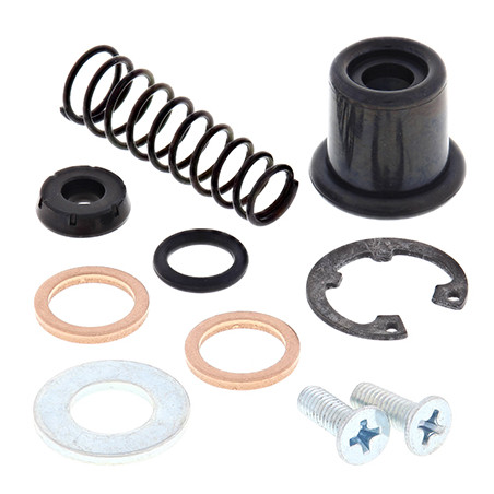 ALL BALLS ZESTAW NAPRAWCZY POMPY HAMULCOWEJ PRZÓD YAMAHA TTR225 '01-'04, TTR250 '99-'06, TW200 '00-'18, XT225 '01-'08