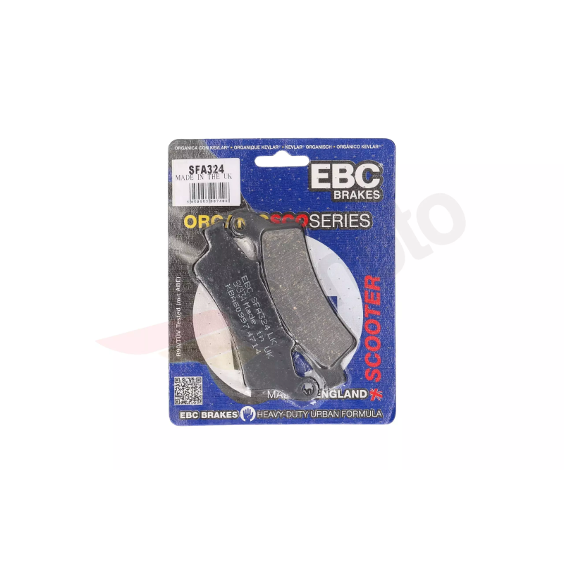 Klocki hamulcowe EBC FA 324 SFA (2 szt.) Klocki hamulcowe EBC FA 324 SFA (2 szt.)