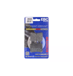 Klocki hamulcowe EBC FA 350 SFA (2 szt.)