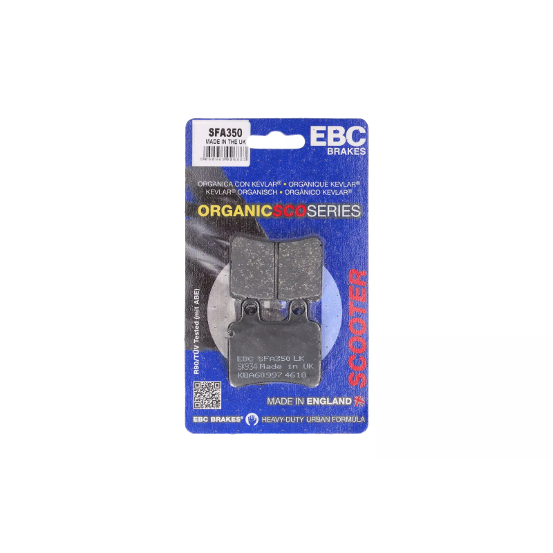 Klocki hamulcowe EBC FA 350 SFA (2 szt.) Klocki hamulcowe EBC FA 350 SFA (2 szt.)