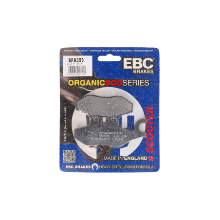 Klocki hamulcowe EBC FA 353 SFA (2 szt.)