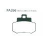 Klocki hamulcowe EBC FA 356 SFA (2 szt.) Klocki hamulcowe EBC FA 356 SFA (2 szt.)