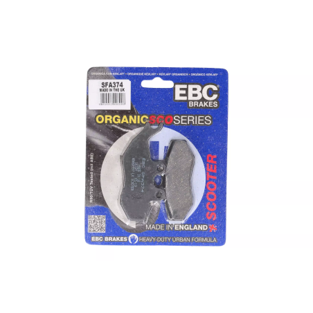 Klocki hamulcowe EBC FA 374 SFA (2 szt.)