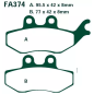 Klocki hamulcowe EBC FA 374 SFA (2 szt.) Klocki hamulcowe EBC FA 374 SFA (2 szt.)