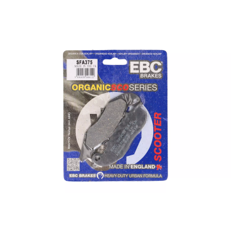 Klocki hamulcowe EBC FA 375 SFA (2 szt.)