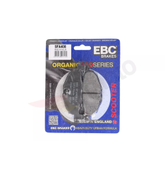 Klocki hamulcowe EBC FA 408 SFA (2 szt.)