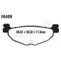 Klocki hamulcowe EBC FA 408 SFA (2 szt.) Klocki hamulcowe EBC FA 408 SFA (2 szt.)