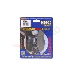 Klocki hamulcowe EBC FA 412 SFA (2 szt.)