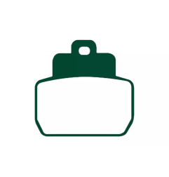 Klocki hamulcowe EBC FA 425 SFA (2 szt.)