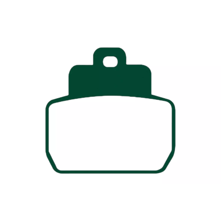 Klocki hamulcowe EBC FA 425 SFA (2 szt.)