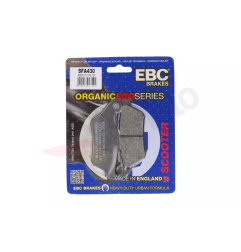 Klocki hamulcowe EBC FA 430 SFA (2 szt.)