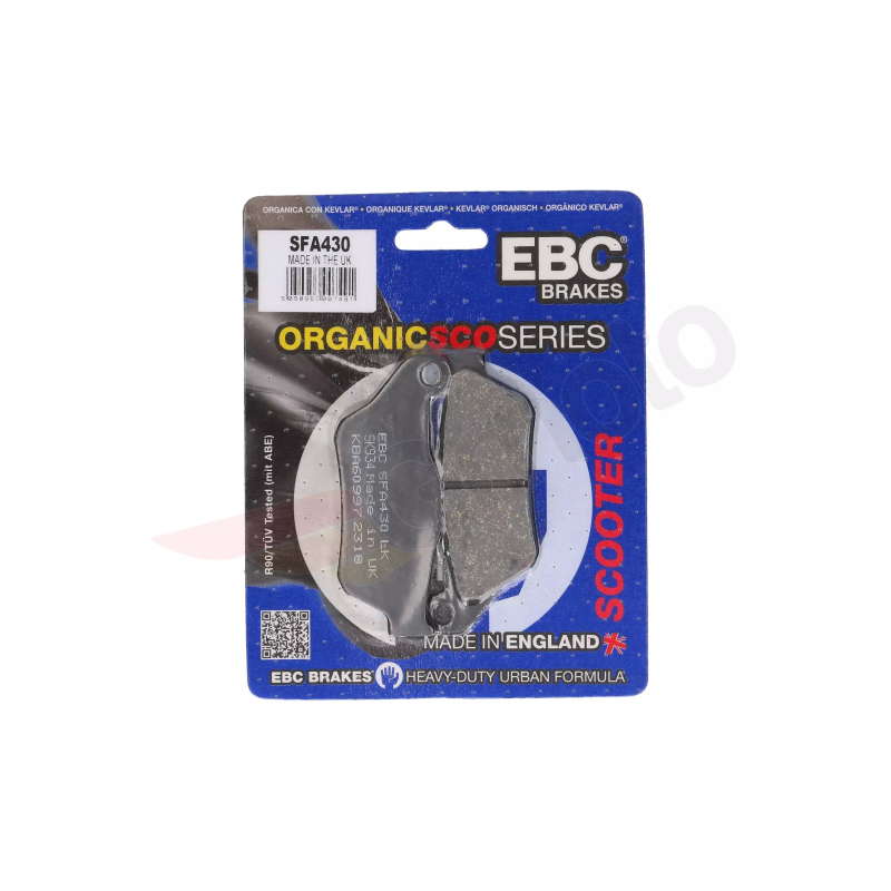 Klocki hamulcowe EBC FA 430 SFA (2 szt.)