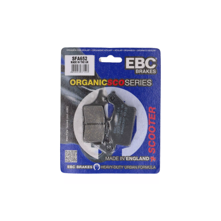 Klocki hamulcowe EBC FA 652 SFA (2 szt.)