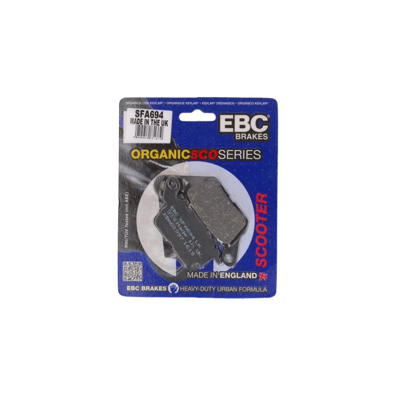 Klocki hamulcowe EBC FA 694 SFA (2 szt.)