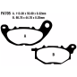 Klocki hamulcowe EBC FA 705 SFA (2 szt.) Klocki hamulcowe EBC FA 705 SFA (2 szt.)