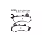 Klocki hamulcowe EBC FA 723 SFA 2szt Klocki hamulcowe EBC FA 723 SFA 2szt