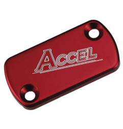 ACCEL POKRYWA POMPY HAMULCOWEJ PRZÓD HONDA CR/CRF/XR KOLOR CZERWONY