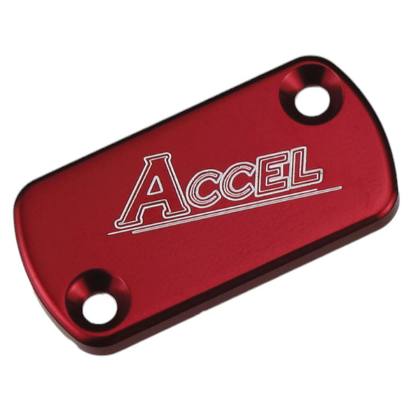 ACCEL POKRYWA POMPY HAMULCOWEJ PRZÓD HONDA CR/CRF/XR KOLOR CZERWONY ACCEL POKRYWA POMPY HAMULCOWEJ PRZÓD HONDA CR/CRF/XR KOLOR CZERWONY