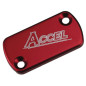 ACCEL POKRYWA POMPY HAMULCOWEJ PRZÓD HONDA CR/CRF/XR KOLOR CZERWONY ACCEL POKRYWA POMPY HAMULCOWEJ PRZÓD HONDA CR/CRF/XR KOLOR CZERWONY