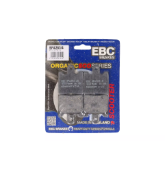 Klocki hamulcowe EBC FA 283/4 SFA (2 szt.)