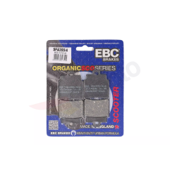Klocki hamulcowe EBC FA 355/4 SFA (2 szt.)