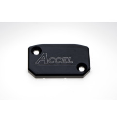 ACCEL POKRYWA POMPY HAMULCOWEJ PRZÓD KTM (BREMBO) SX/EXC DO 2013 KOLOR CZARNY