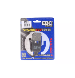 Klocki hamulcowe EBC FA 115 SFA (2 szt.)