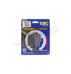 Klocki hamulcowe EBC FA 131/3 SFA (2 szt.)