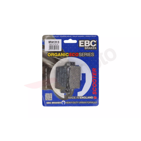 Klocki hamulcowe EBC FA 131/3 SFA (2 szt.)