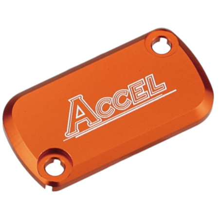 ACCEL POKRYWA POMPY HAMULCOWEJ PRZÓD KTM SX 65 '12- '13 KOLOR POMARAŃCZOWY - PROMOCJA
